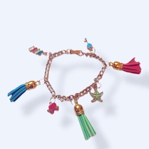 Handmade Charm Bracelet  - Picture 1 of 2